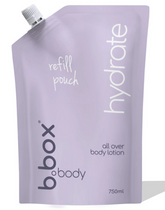 B.Box Hydrate Body Lotion Refill Pouch 750mL